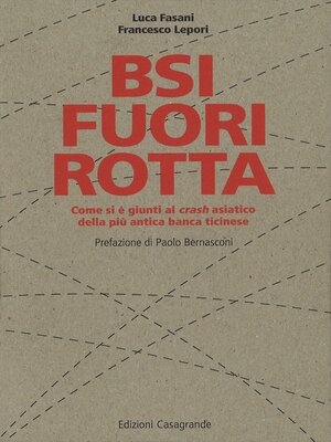 cover image of BSI fuori rotta